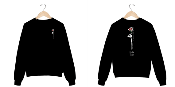 Sweatshirt Teresa de Lisieux Minimalist