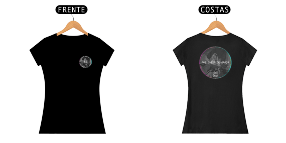 Tshirt Ave Cheia de Graça 