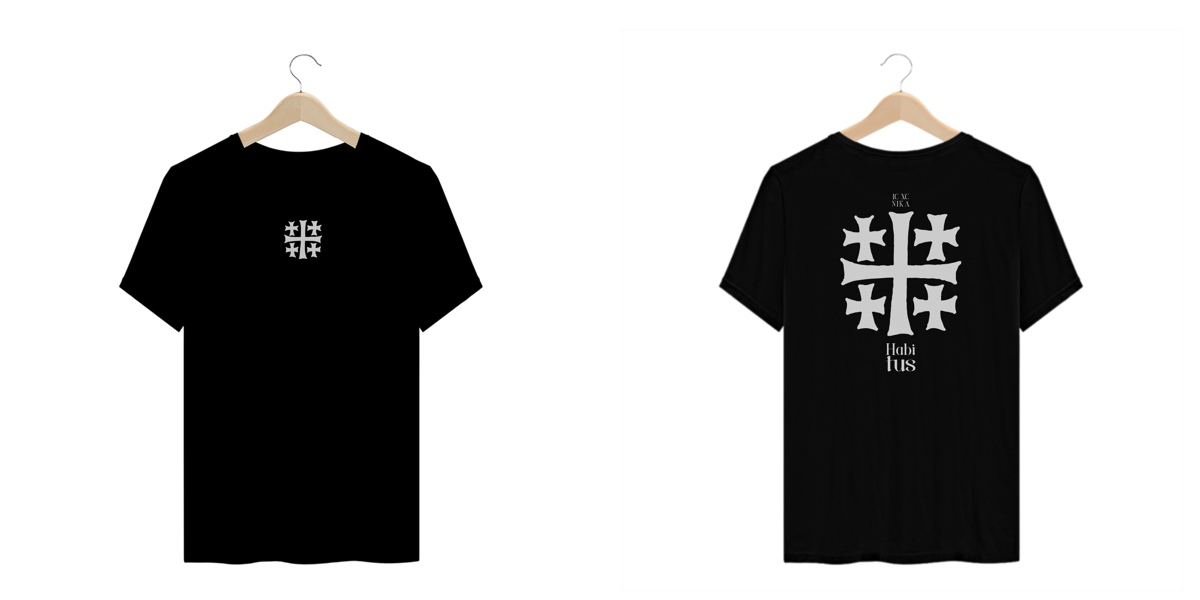 Nome do produto: Tshirt PLUS Jerusalem Minimalist