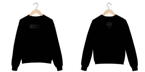 Sweatshirt Ora Et Labora