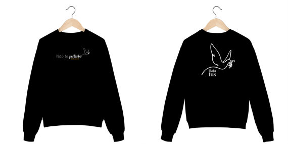 Sweatshirt Não te Perturbe