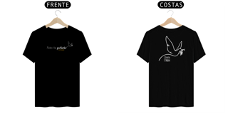 Nome do produto Tshirt Não te perturbe