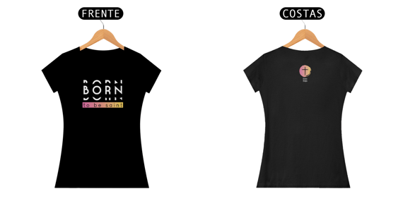 Tshirt Born to be saint