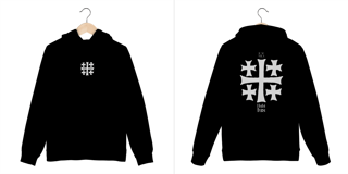 Nome do produto Hoodie Jerusalem