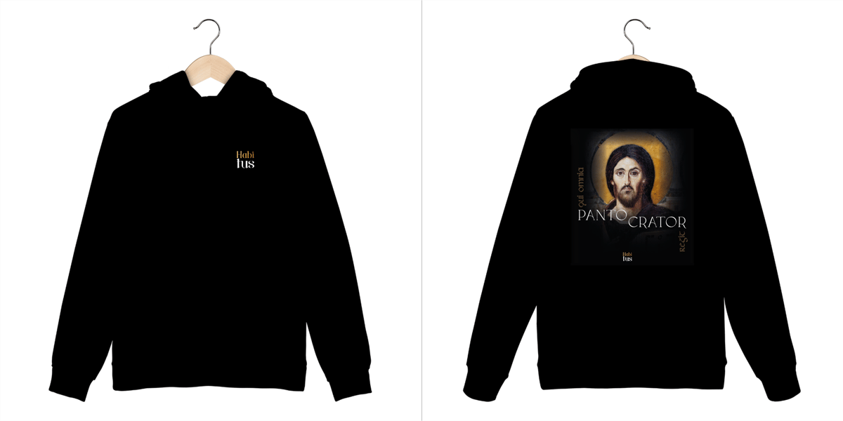 Nome do produto: Hoodie Pantocrator