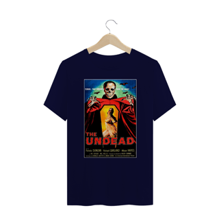 Nome do produtoCamisa The Undead Plus Size
