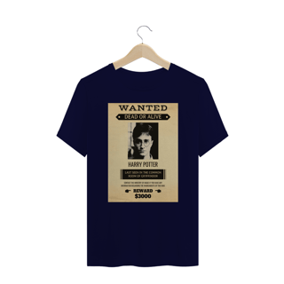 Nome do produtoCamisa Harry Potter Wanted Plus Size