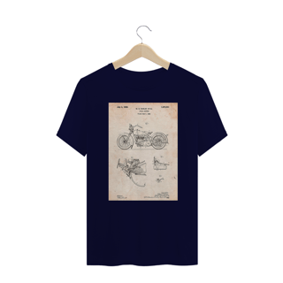 Nome do produtoCamisa Harley-Davidson Cicle Support Patent Plus Size