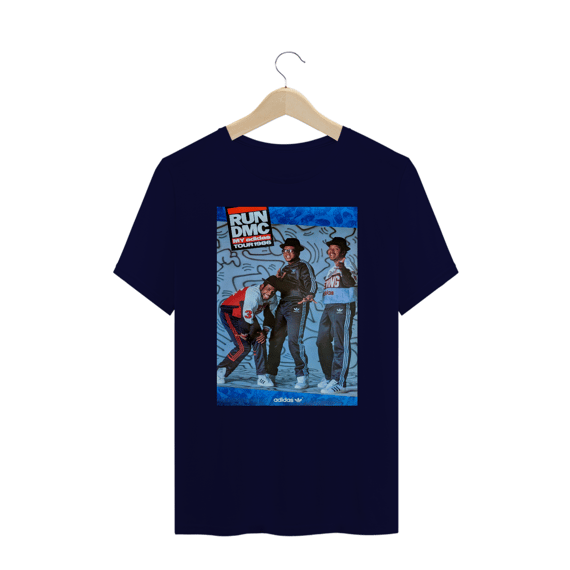 Camisa Run DMC Plus Size