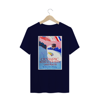 Nome do produtoCamisa Olympic Bobsled Run Plus Size