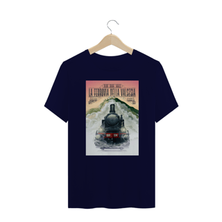 Nome do produtoCamisa La Ferrovia della Valsesia Plus Size