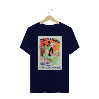 Nome do produtoCamisa Théâtre de l'Opéra Plus Size