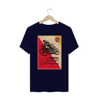 Nome do produtoCamisa Motorcycling Plus Size