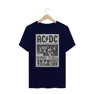Nome do produtoCamisa AC/DC Plus Size