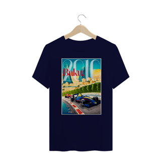 Nome do produtoCamisa Grand Prix of Baku Plus Size