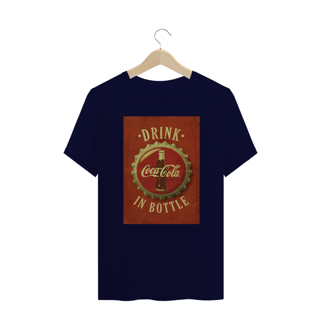 Nome do produtoCamisa Coca-Cola Drink in Bottle Plus Size