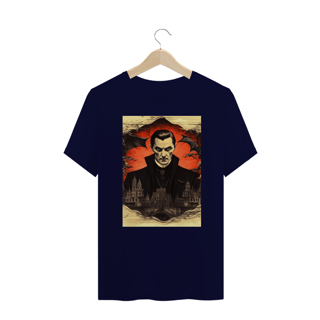 Nome do produtoCamisa Conde Drácula Plus Size