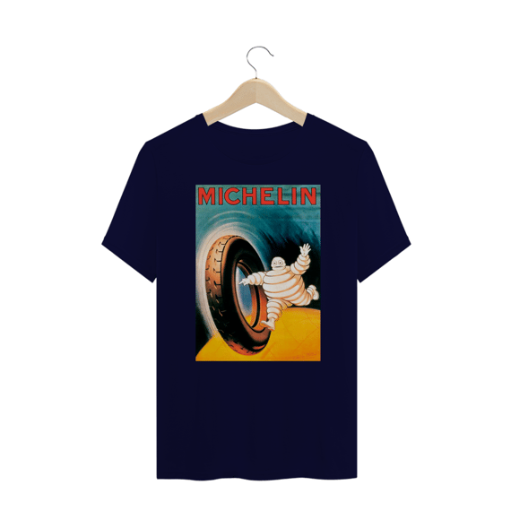 Camisa Pneus Michelin Plus Size