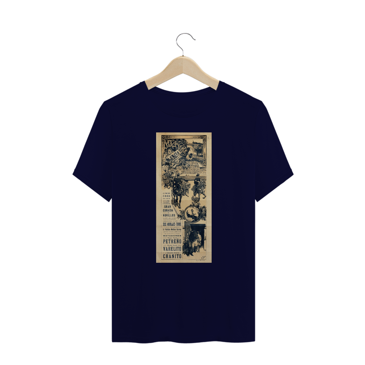 Nome do produto: Camisa Gran Corrida de Novillos Pus Size