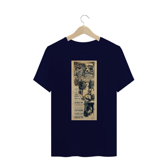 Camisa Gran Corrida de Novillos Pus Size