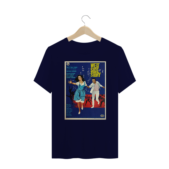Camisa West Side Story Plus Size