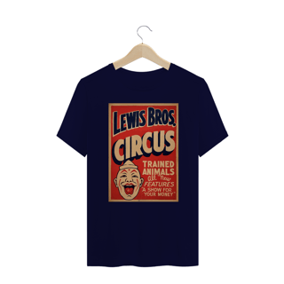 Nome do produtoCamisa Lewis Bros Circus Plus Size
