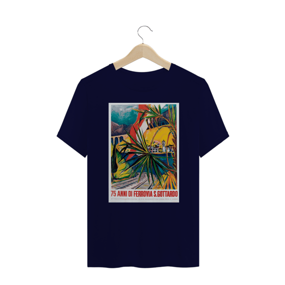 Camisa 75 Anos da Ferrovia S. Gottardo Plus Size