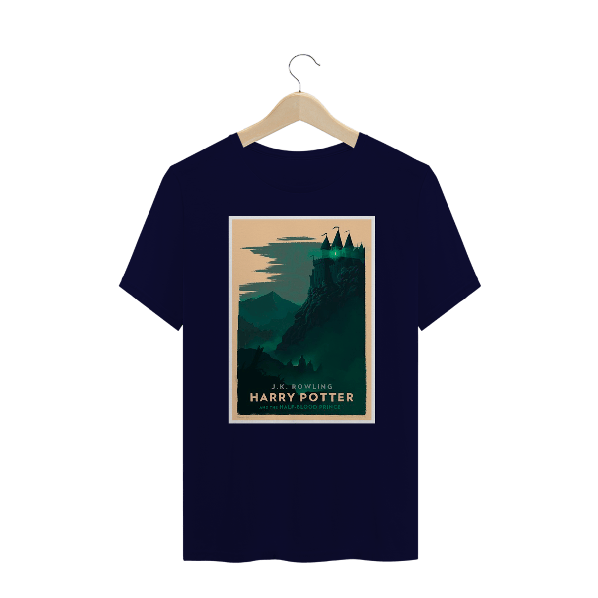 Nome do produto: Camisa Harry Potter and the Half-Blood Prince Plus Size