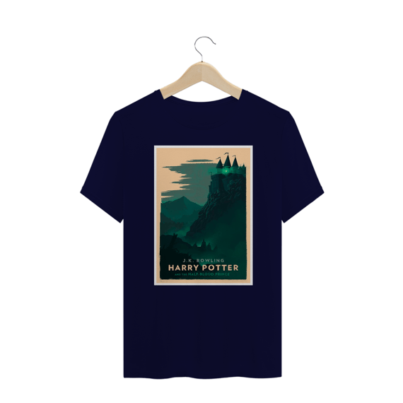 Camisa Harry Potter and the Half-Blood Prince Plus Size