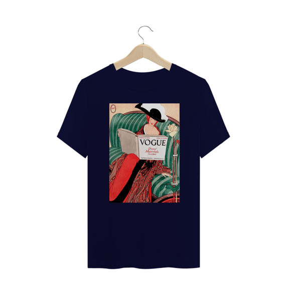 Camisa Vogue Plus Size
