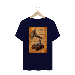 Nome do produtoCamisa Gramophone Plus Size
