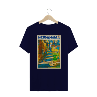 Nome do produtoCamisa Chicago Plus Size