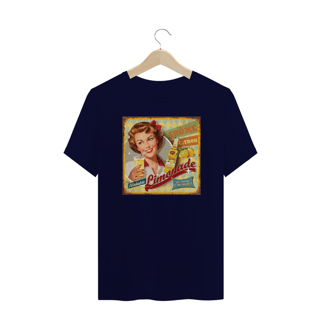 Nome do produtoCamisa Sodafrais Limonade Plus Size