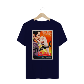 Nome do produtoCamisa The Devil is a Woman Plus Size