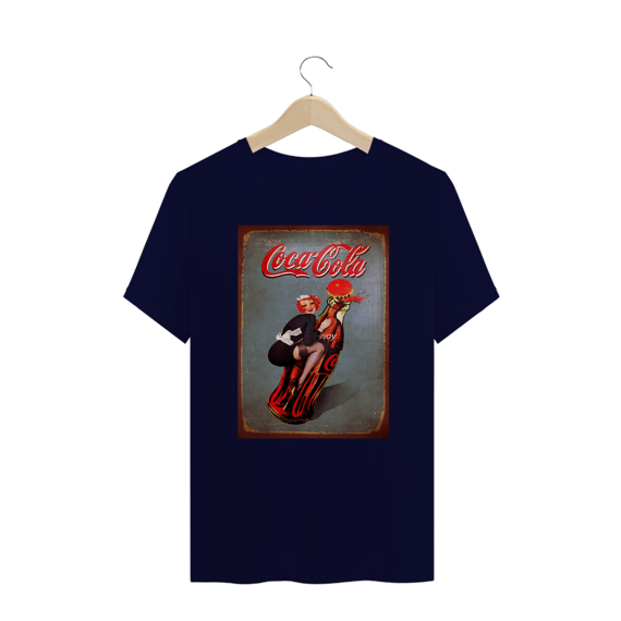 Camisa Enjoy Coca-Cola Plus Size