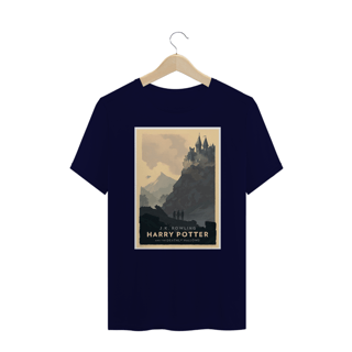 Nome do produtoCamisa Harry Potter and the Deathly Hallows Plus Size