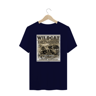 Nome do produtoCamisa Wildcat Harley-Davidson Plus Size