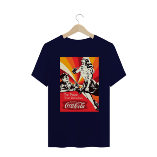Nome do produtoCamisa Coca-Cola The pause that refreshes Plus Size
