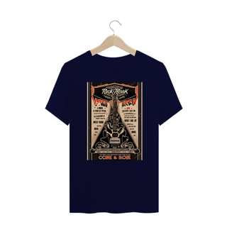 Nome do produtoCamisa Rock Rook Plus SIze