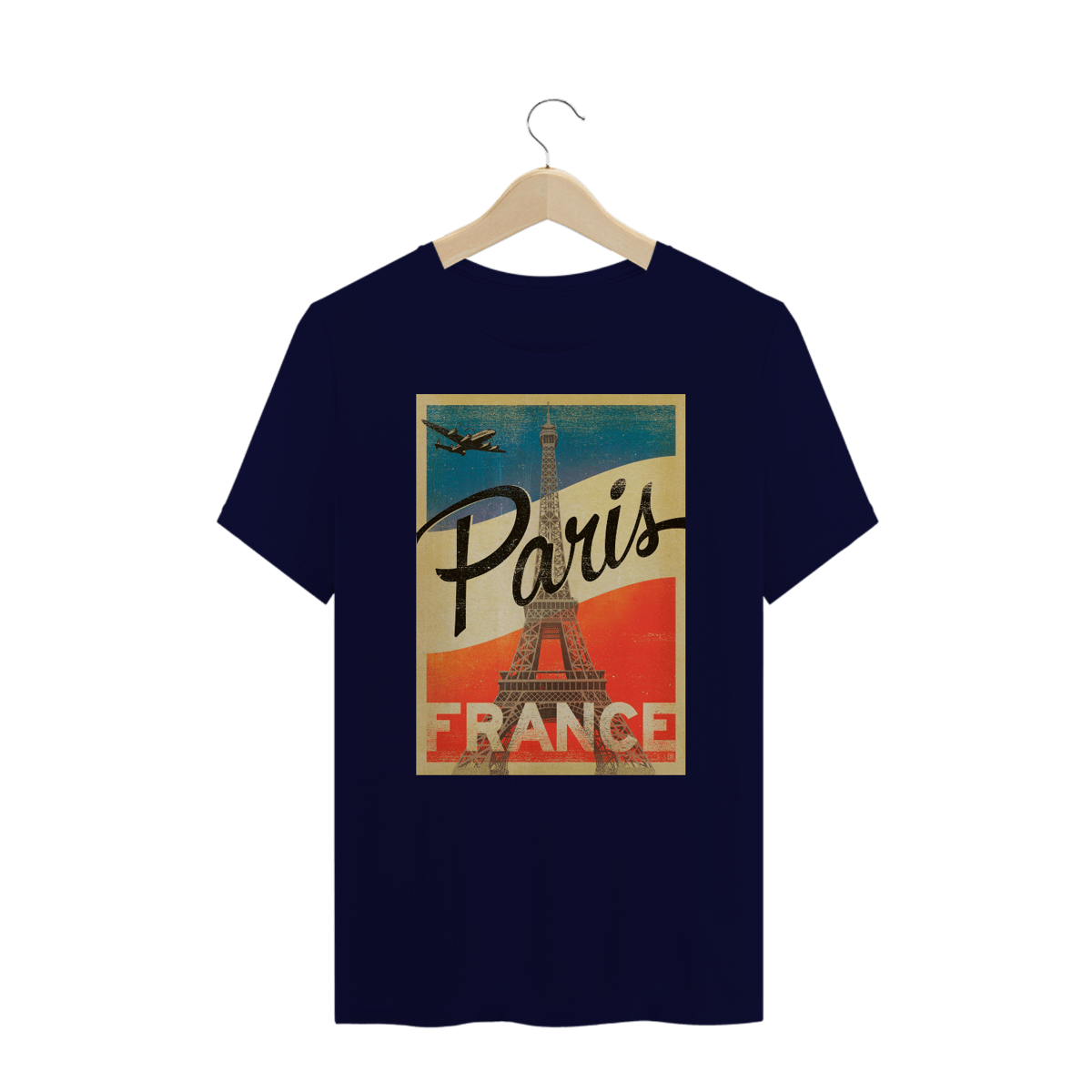 Nome do produto: Camisa Paris-France Plus Size