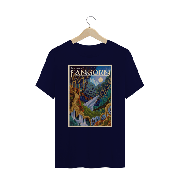 Camisa Discover Fangorn Plus Size