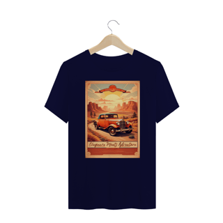 Nome do produtoCamisa Elegance Meets Adventure Plus Size