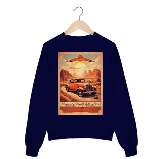 Nome do produtoMoletom Elegance Meets Adventure