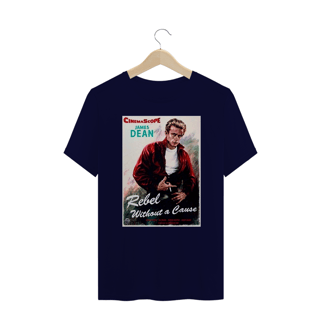 Nome do produtoCamisa Rebel Without a Cause Plus Size