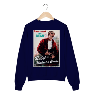 Nome do produtoMoletom Rebel Without a Cause