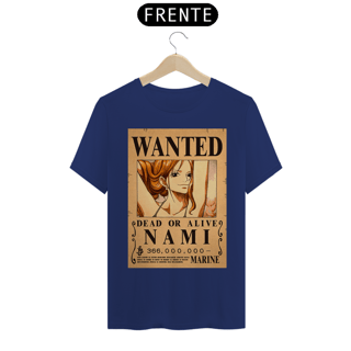 Nome do produtoCamisa Nami