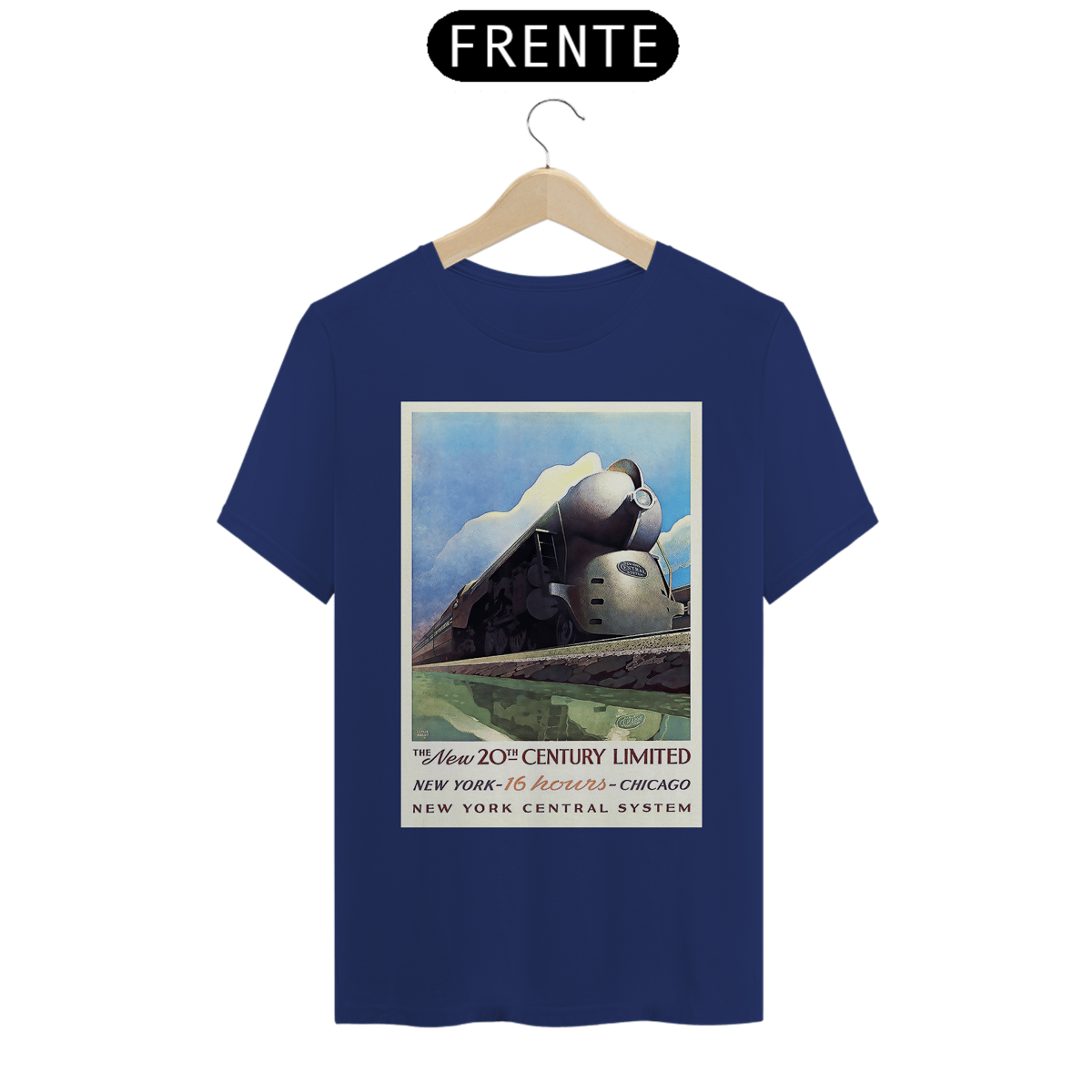 Nome do produto: Camisa New York Central