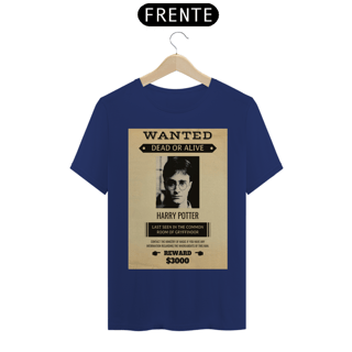 Nome do produtoCamisa Harry Potter Wanted