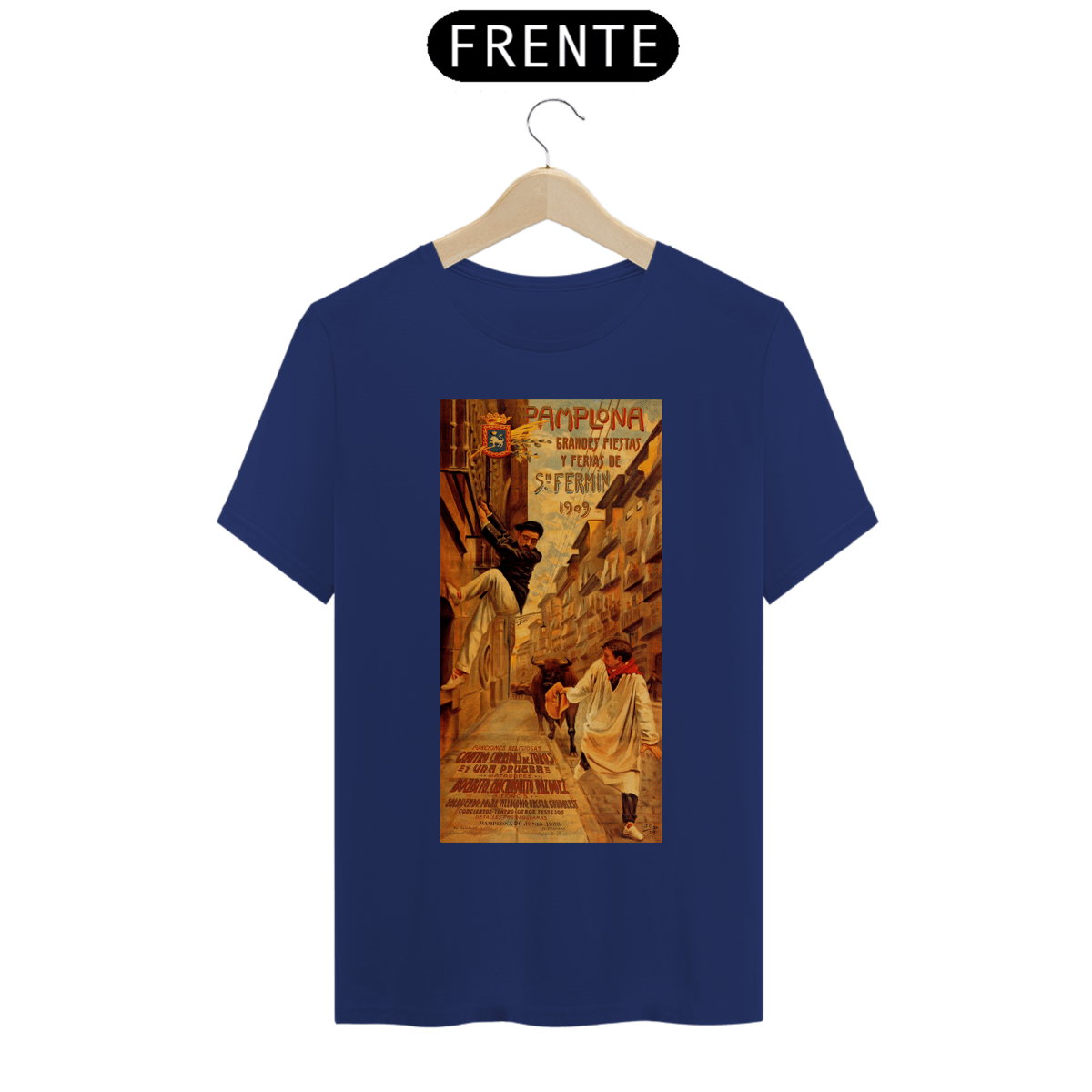 Nome do produto: Camisa Tourada Pamplona