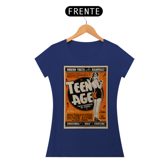 Camisa Teenage